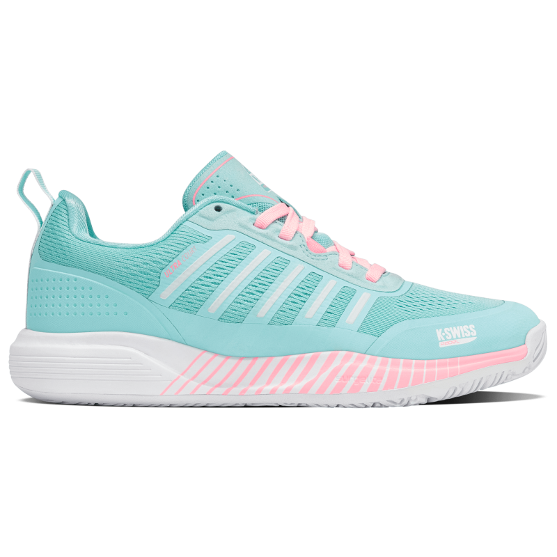 94436-411-M | ULTRA COURT PADEL | SOFT NEON BLUE/WHITE/NEON BUBBLE GUM