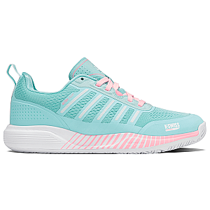 94436-411-M | ULTRA COURT PADEL | SOFT NEON BLUE/WHITE/NEON BUBBLE GUM