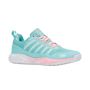 94436-411-M | ULTRA COURT PADEL | SOFT NEON BLUE/WHITE/NEON BUBBLE GUM