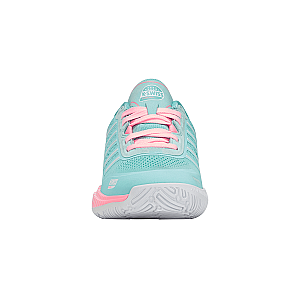 94436-411-M | ULTRA COURT PADEL | SOFT NEON BLUE/WHITE/NEON BUBBLE GUM