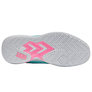 94436-411-M | ULTRA COURT PADEL | SOFT NEON BLUE/WHITE/NEON BUBBLE GUM