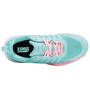 94436-411-M | ULTRA COURT PADEL | SOFT NEON BLUE/WHITE/NEON BUBBLE GUM