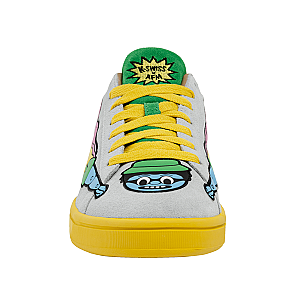 74737-427-M | COURT TIEBREAK II X RAKEEM MILES | BIT OF BLUE/FERN GREEN/CELANDINE