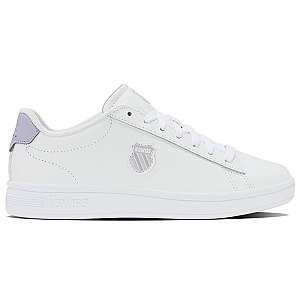 94412-155-M | COURT SHIELD II | WHITE/OYSTER MUSHROOM/LILAC