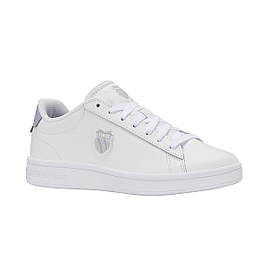 94412-155-M | COURT SHIELD II | WHITE/OYSTER MUSHROOM/LILAC