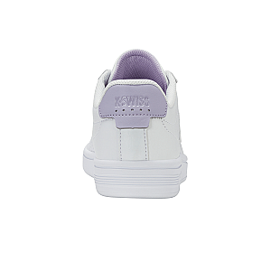 94412-155-M | COURT SHIELD II | WHITE/OYSTER MUSHROOM/LILAC