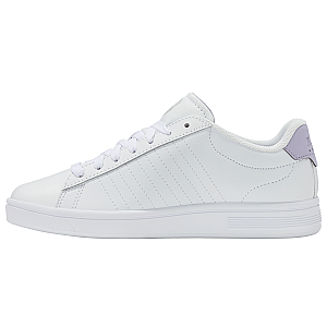 94412-155-M | COURT SHIELD II | WHITE/OYSTER MUSHROOM/LILAC