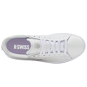 94412-155-M | COURT SHIELD II | WHITE/OYSTER MUSHROOM/LILAC