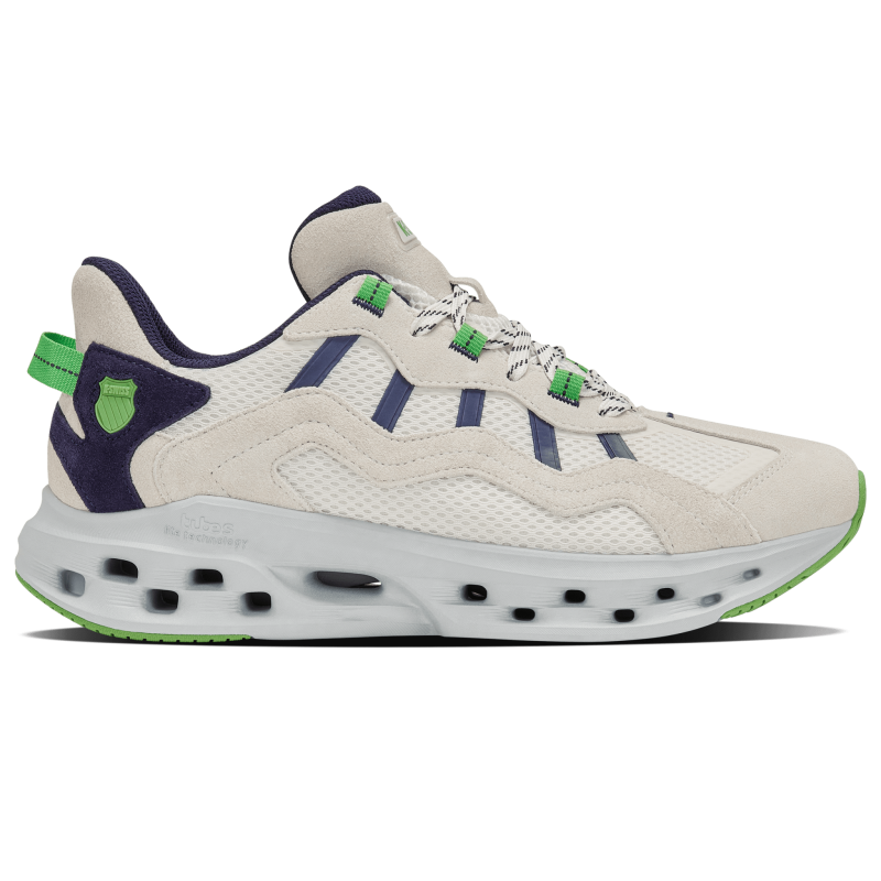 09445-138-M | TUBES LITE RMX | BLANC/NAVAL ACADEMY/VIBRANT GREEN