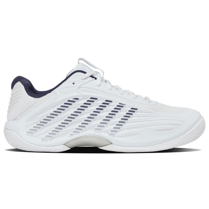 04605-161-W | HYPERCOURT EXPRESS 3 2E | WHITE/PEACOAT/SILVER
