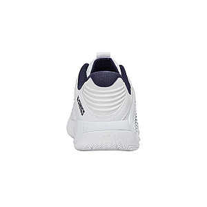 04605-161-W | HYPERCOURT EXPRESS 3 2E | WHITE/PEACOAT/SILVER