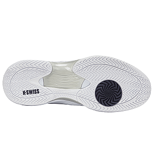 04605-161-W | HYPERCOURT EXPRESS 3 2E | WHITE/PEACOAT/SILVER