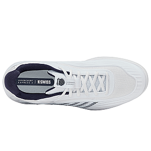 04603-161-M | HYPERCOURT EXPRESS 3 | WHITE/PEACOAT/SILVER