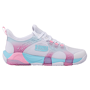 94597-146-M | K-FRAME PADEL | WHITE/SOFT NEON BLUE/NEON BUBLE GUM