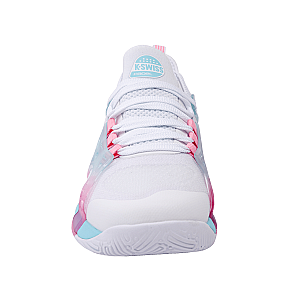 94597-146-M | K-FRAME PADEL | WHITE/SOFT NEON BLUE/NEON BUBLE GUM