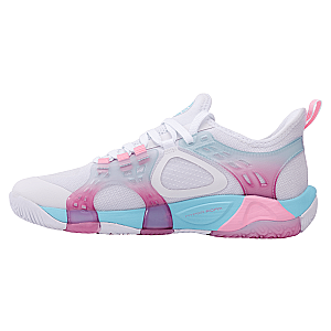 94597-146-M | K-FRAME PADEL | WHITE/SOFT NEON BLUE/NEON BUBLE GUM