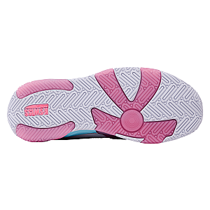 94597-146-M | K-FRAME PADEL | WHITE/SOFT NEON BLUE/NEON BUBLE GUM
