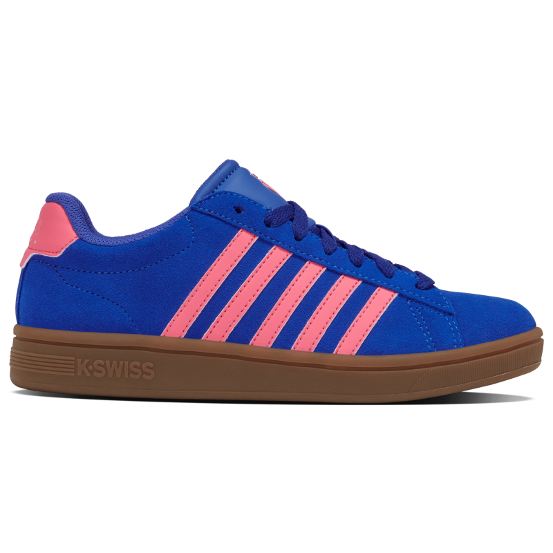 99492-480-M | COURT TIEBREAK II SDE | DAZZLING BLUE/PINK LEMONADE/GUM
