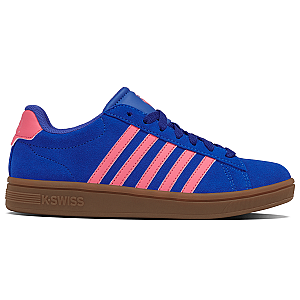 99492-480-M | COURT TIEBREAK II SDE | DAZZLING BLUE/PINK LEMONADE/GUM