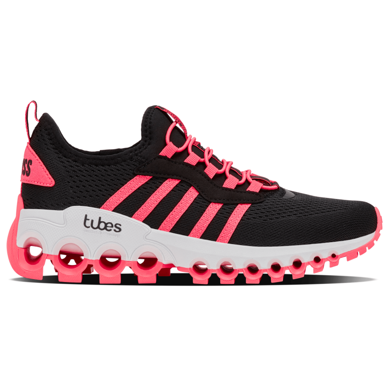 99085-079-M | TUBES SLIP-ON | BLACK/NEON PINK/WHITE