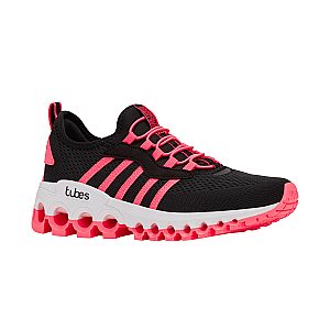99085-079-M | TUBES SLIP-ON | BLACK/NEON PINK/WHITE