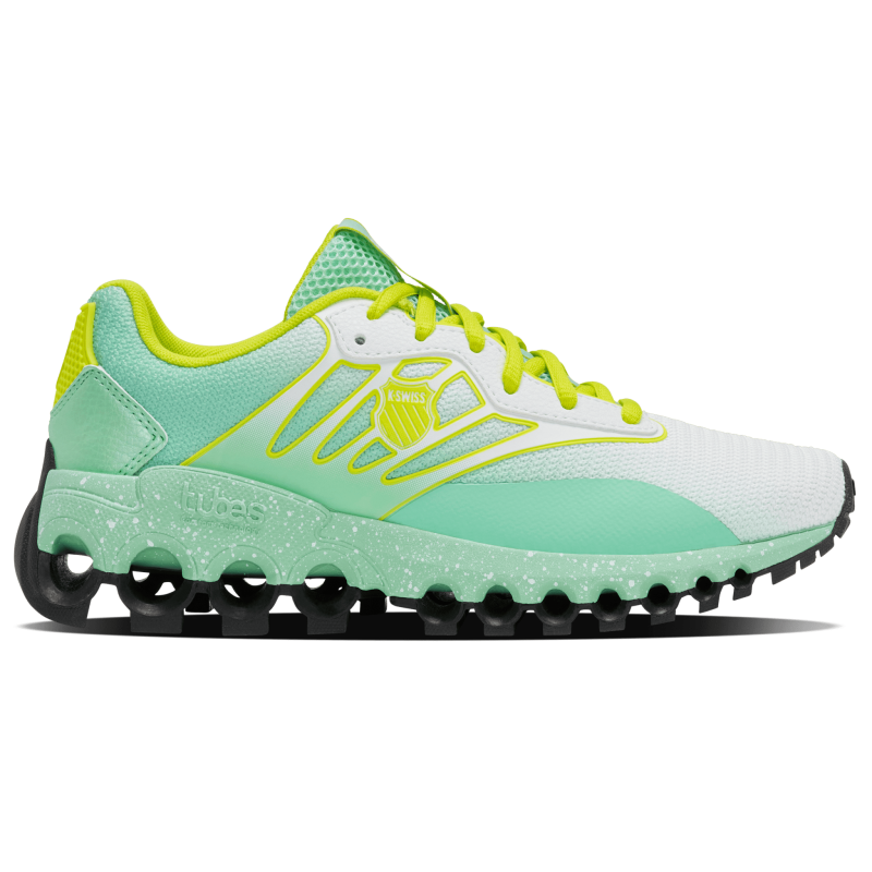 97924-173-M | TUBES SPORT | WHITE/AQUA/NEON LIME