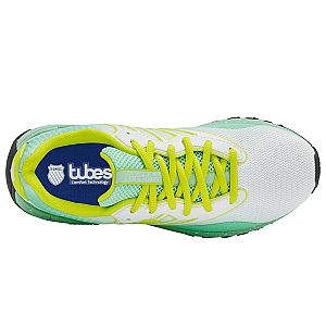 97924-173-M | TUBES SPORT | WHITE/AQUA/NEON LIME