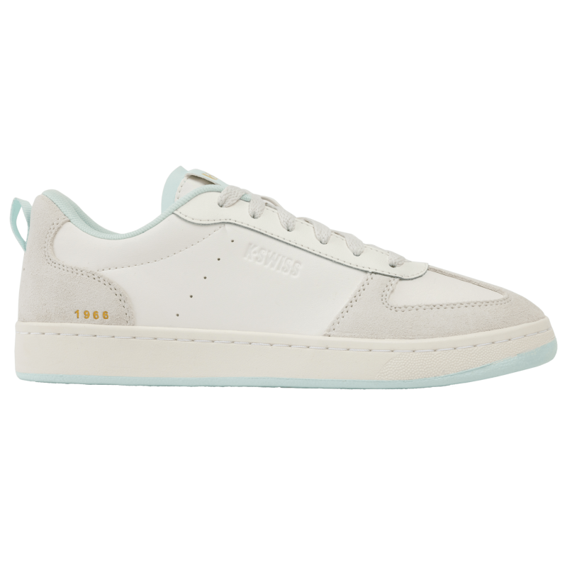 94734-051-M | COURT VARSITY | CLOUD DANCER/SNOW WHITE/MINT JULEP