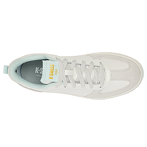 94734-051-M | COURT VARSITY | CLOUD DANCER/SNOW WHITE/MINT JULEP
