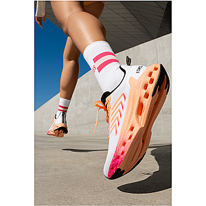 94494-171-M | MELROSE TUBES LITE | WHITE/PEACH COBBLER/CABARET/BLACK