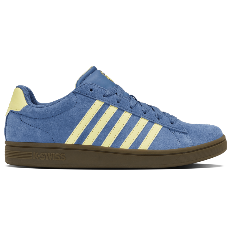 09492-466-M | COURT TIEBREAK II SDE | BLUE HORIZON/WAX YELLOW/DARK GUM
