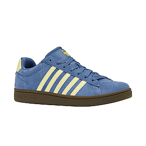 09492-466-M | COURT TIEBREAK II SDE | BLUE HORIZON/WAX YELLOW/DARK GUM