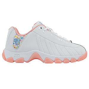 93426-195-M | ST329 CMF | WHITE/FLOWER/ICE PINK