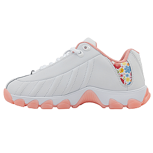 93426-195-M | ST329 CMF | WHITE/FLOWER/ICE PINK