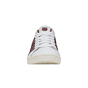 04413-152-M | COURT TIEBREAK II | WHITE/TIBETAN RED/SNOW WHITE