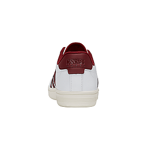04413-152-M | COURT TIEBREAK II | WHITE/TIBETAN RED/SNOW WHITE
