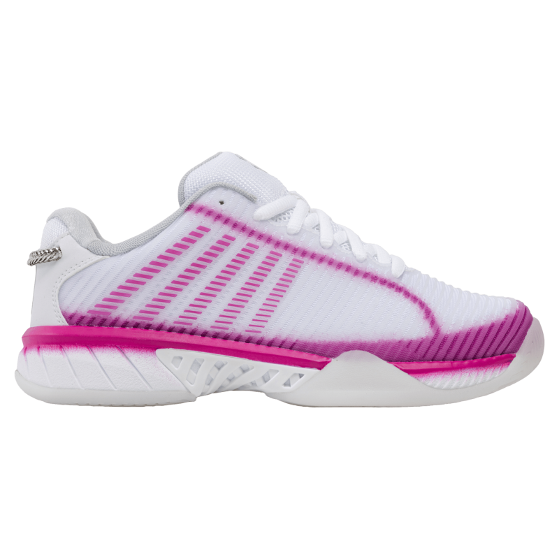 97382-114-M | HYPERCOURT EXPRESS 2  LUCKY IN LOVE | WHITE/MULBERRY/SILVER