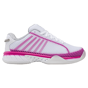 97382-114-M | HYPERCOURT EXPRESS 2  LUCKY IN LOVE | WHITE/MULBERRY/SILVER