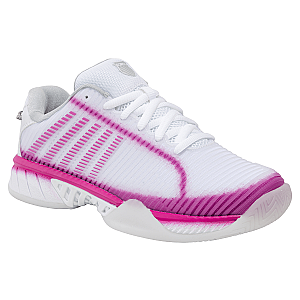 97382-114-M | HYPERCOURT EXPRESS 2  LUCKY IN LOVE | WHITE/MULBERRY/SILVER