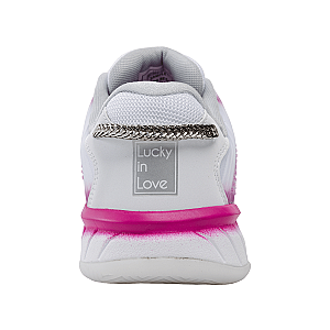 97382-114-M | HYPERCOURT EXPRESS 2  LUCKY IN LOVE | WHITE/MULBERRY/SILVER