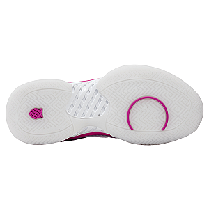 97382-114-M | HYPERCOURT EXPRESS 2  LUCKY IN LOVE | WHITE/MULBERRY/SILVER
