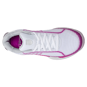 97382-114-M | HYPERCOURT EXPRESS 2  LUCKY IN LOVE | WHITE/MULBERRY/SILVER
