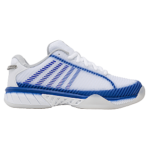97382-110-M | HYPERCOURT EXPRESS 2  LUCKY IN LOVE | WHITE/ELECTRIC BLUE/SILVER