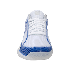 97382-110-M | HYPERCOURT EXPRESS 2  LUCKY IN LOVE | WHITE/ELECTRIC BLUE/SILVER
