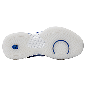 97382-110-M | HYPERCOURT EXPRESS 2  LUCKY IN LOVE | WHITE/ELECTRIC BLUE/SILVER