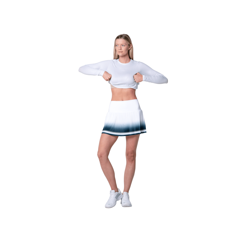 196044-421 | PLEATED SKIRT-14.5"