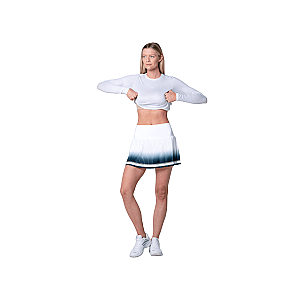 196044-421 | PLEATED SKIRT-14.5"
