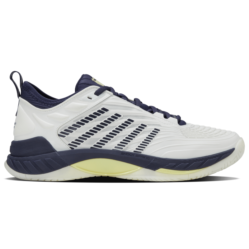 09071-171-M | HYPERCOURT SUPREME 2 | BLANC DE BLANC/NAVAL ACADEMY/LUMINARY GREEN
