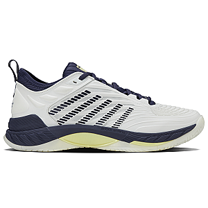 09071-171-M | HYPERCOURT SUPREME 2 | BLANC DE BLANC/NAVAL ACADEMY/LUMINARY GREEN