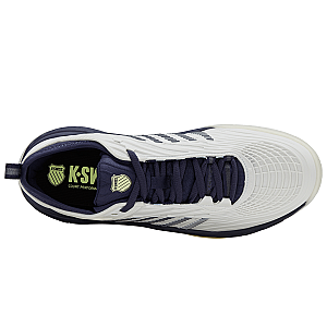 09071-171-M | HYPERCOURT SUPREME 2 | BLANC DE BLANC/NAVAL ACADEMY/LUMINARY GREEN